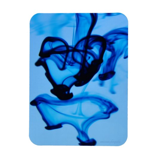 Dye Heart Magneet (Verticaal)