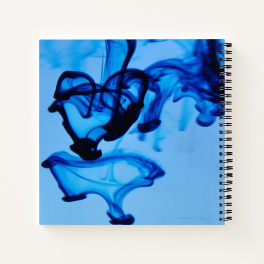 Dye Heart Notitieboek (Achterkant)