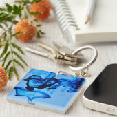 Dye Heart Sleutelhanger (Voorkant Rechts)