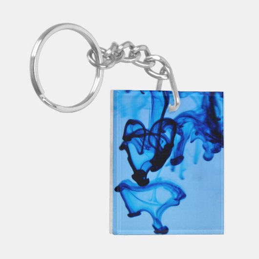 Dye Heart Sleutelhanger (Voorkant Links)