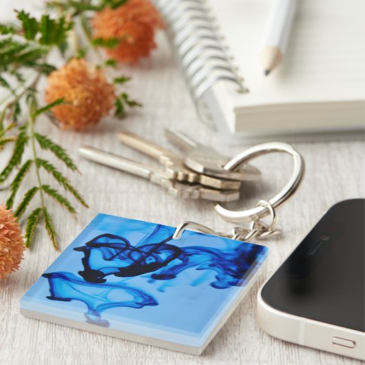 Dye Heart Sleutelhanger (Voorkant Rechts)