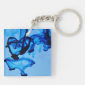 Dye Heart Sleutelhanger (Achterkant)