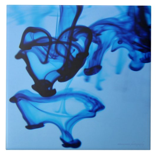 Dye Heart Tegeltje (Voorkant)