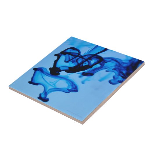 Dye Heart Tegeltje (Zijkant)