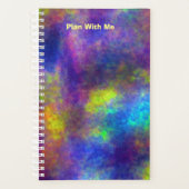 Dye Job Spiral Planner (Voorkant)