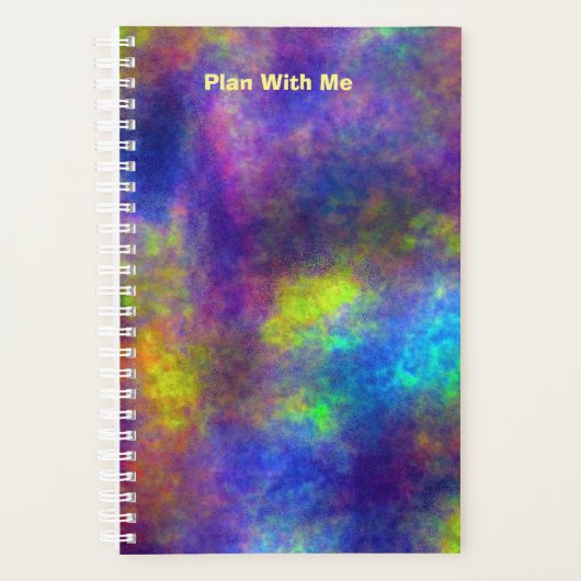 Dye Job Spiral Planner (Voorkant)