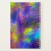 Dye Job Spiral Planner (Achterkant)