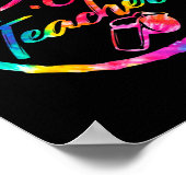 Dye Lichamelijke Opvoeding Leraar PE Squad Terug n Poster (Hoek)