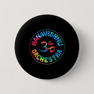 Dye Mahavishnu Orchestra Welkom terug bij School F Ronde Button 5,7 Cm