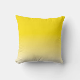 Dye Mist Yellow Kussen