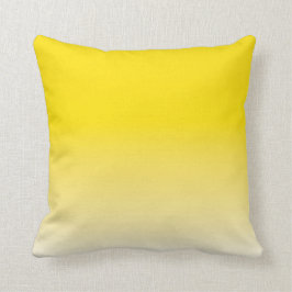 Dye Mist Yellow Kussen