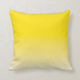 Dye Mist Yellow Kussen