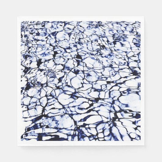 Dye Painted Waters Servetten (Voorkant)