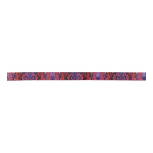 Dye Swirls Satijnen Lint (Voorkant)