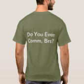 DYECB Marine Green T-shirt (Achterkant)