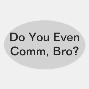 DYECB-Stickers Ovale Sticker