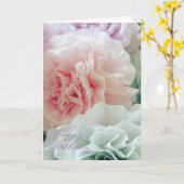 Dyed Coffee Filter Flowers Birthday Kaart (Gele Bloem)