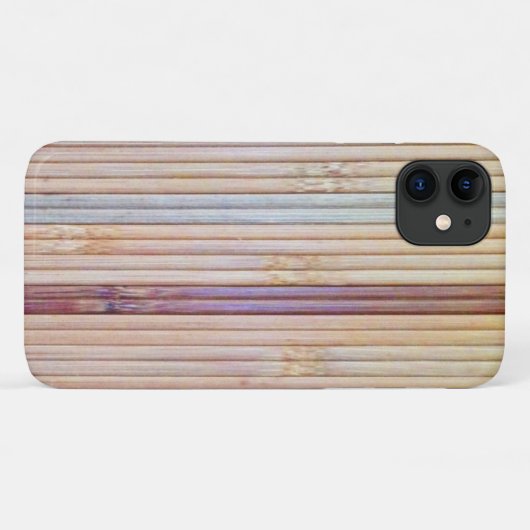 Dyed Japans Bamboo Case-Mate iPhone Case (Achterkant (horizontaal))