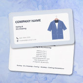 Dyeing & Dry Cleaning Visitekaartje