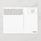 Dyer County Courthouse - Dyersburg, TN Briefkaart (Achterkant)