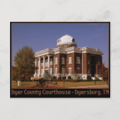 Dyer County Courthouse - Dyersburg, TN Briefkaart (Voorkant)