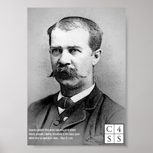 Dyer D. Lum Poster (Voorkant)