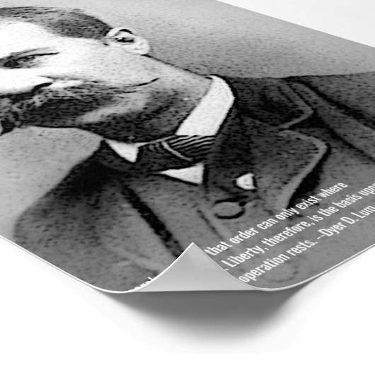 Dyer D. Lum Poster (Hoek)