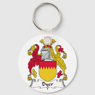 Dyer Family Crest Sleutelhanger