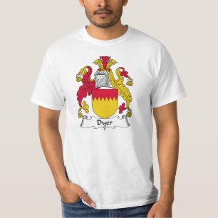 Dyer Family Crest T-shirt