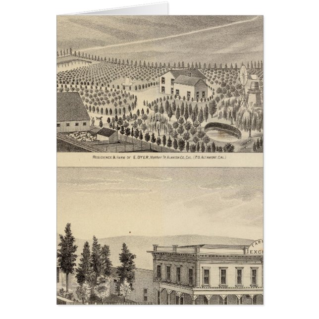 Dyer, Hupers-eigenschappen (Voorkant)