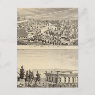 Dyer, Hupers-eigenschappen Briefkaart