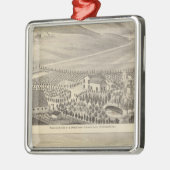 Dyer, Hupers-eigenschappen Metalen Ornament (Links)