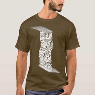 Dyers Chocolade Homonculus Peep Show Fan Design 1 T-shirt