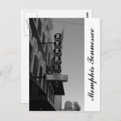 Dyers Memphis Tennessee Briefkaart (Voorkant / Achterkant)