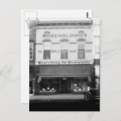 Dyersburg Rosenbloom's Store Briefkaart (Voorkant / Achterkant)