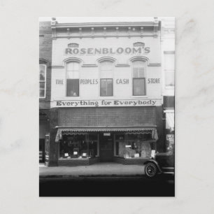 Dyersburg Rosenbloom's Store Briefkaart