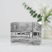 Dyersburg Tennessee Reeds Dairy Bar Briefkaart (Staand voorkant)
