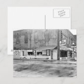 Dyersburg Tennessee Reeds Dairy Bar Briefkaart (Voorkant / Achterkant)