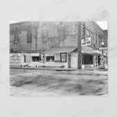 Dyersburg Tennessee Reeds Dairy Bar Briefkaart (Voorkant)