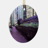 Dyerville Giant- Humboldt Redwood State Park Keramisch Ornament (Rechts)