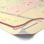Dyerville Manufacturing Co Atlas Map Poster (Hoek)
