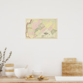 Dyerville Manufacturing Co Atlas Map Poster (Keuken)