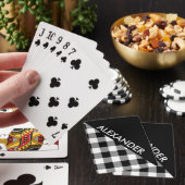 DYI Background Buffalo Blk Pset 2 Bold driehoeken Pokerkaarten (Insitu)