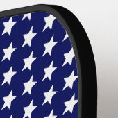 DYI-kleuren, Vlagsterren Stripes Red White Blue SV Pickleball Paddle (Links Detail)