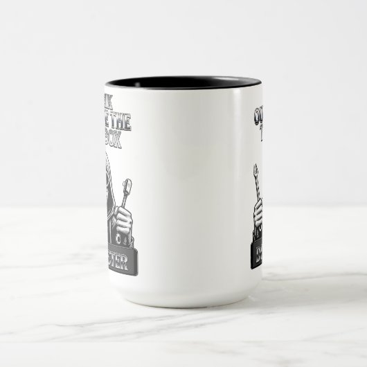 DYI Meester Mok (Midden)