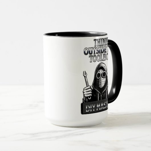 DYI Meester Mok (Voorkant rechts)