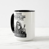 DYI Meester Mok (Voorkant links)