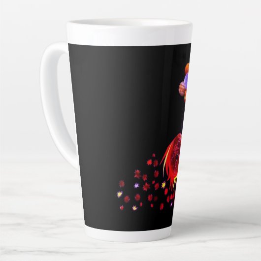 Dying Earth Latte Cup Latte Mok (Linkerhoek)