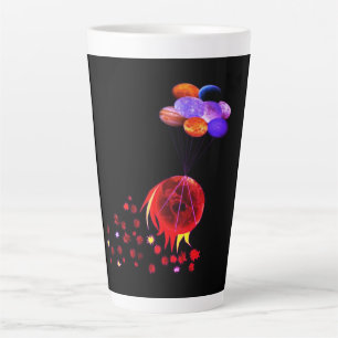 Dying Earth Latte Cup Mok