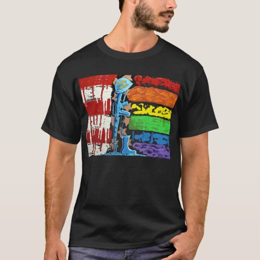 Dying for Equality T-Shirt (Voorkant)